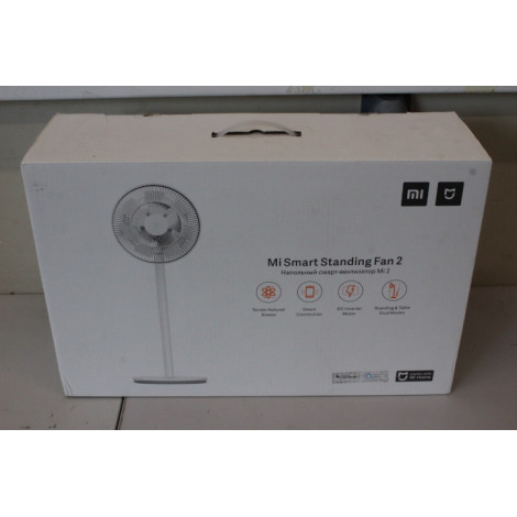 SALE OUT. Xiaomi Mi Smart Standing Fan 2 EU | Xiaomi Mi Smart Standing Fan | 2 | Stand Fan | USED, DISASSEMBLED STAND PAD, DIRTY