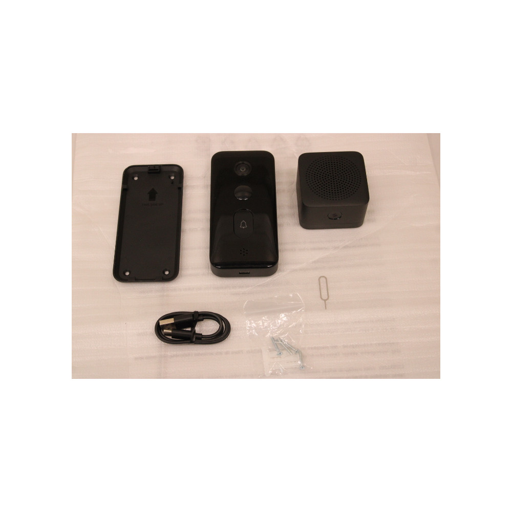 SALE OUT. Xiaomi Smart Doorbell 3 | Xiaomi Smart Doorbell 3 | Wi-Fi | USED, SCRATCHED
