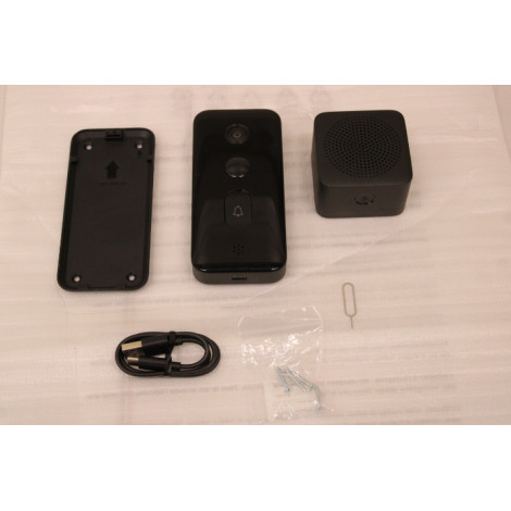 SALE OUT. Xiaomi Smart Doorbell 3 | Xiaomi Smart Doorbell 3 | Wi-Fi | USED, SCRATCHED