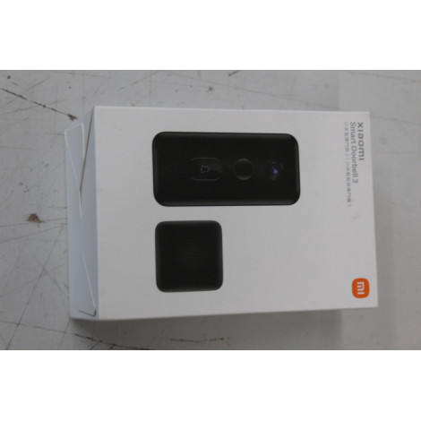 SALE OUT. Xiaomi Smart Doorbell 3 | Xiaomi Smart Doorbell 3 | Wi-Fi | USED, SCRATCHED
