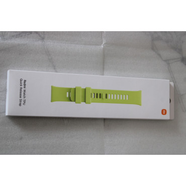Xiaomi Xiaomi - strap for smart watch | 135-205 mm | Watch strap | Mint green | Thermoplastic polyurethane (TPU) | Xiaomi Redmi 
