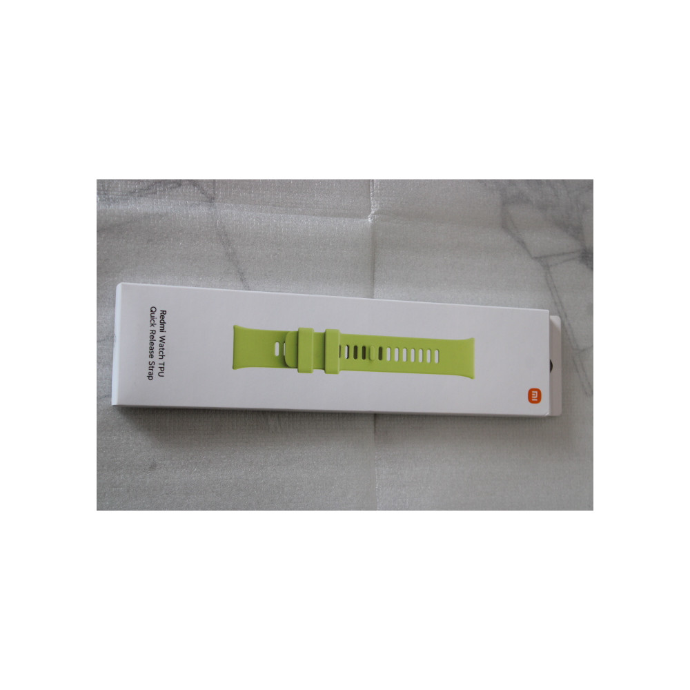 Xiaomi Xiaomi - strap for smart watch | 135-205 mm | Watch strap | Mint green | Thermoplastic polyurethane (TPU) | Xiaomi Redmi 