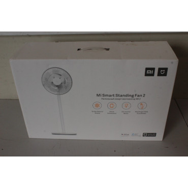 SALE OUT. Xiaomi Mi Smart Standing Fan 2 EU | Xiaomi Mi Smart Standing Fan | 2 | Stand Fan | DEMO | White | Oscillation | 15 W