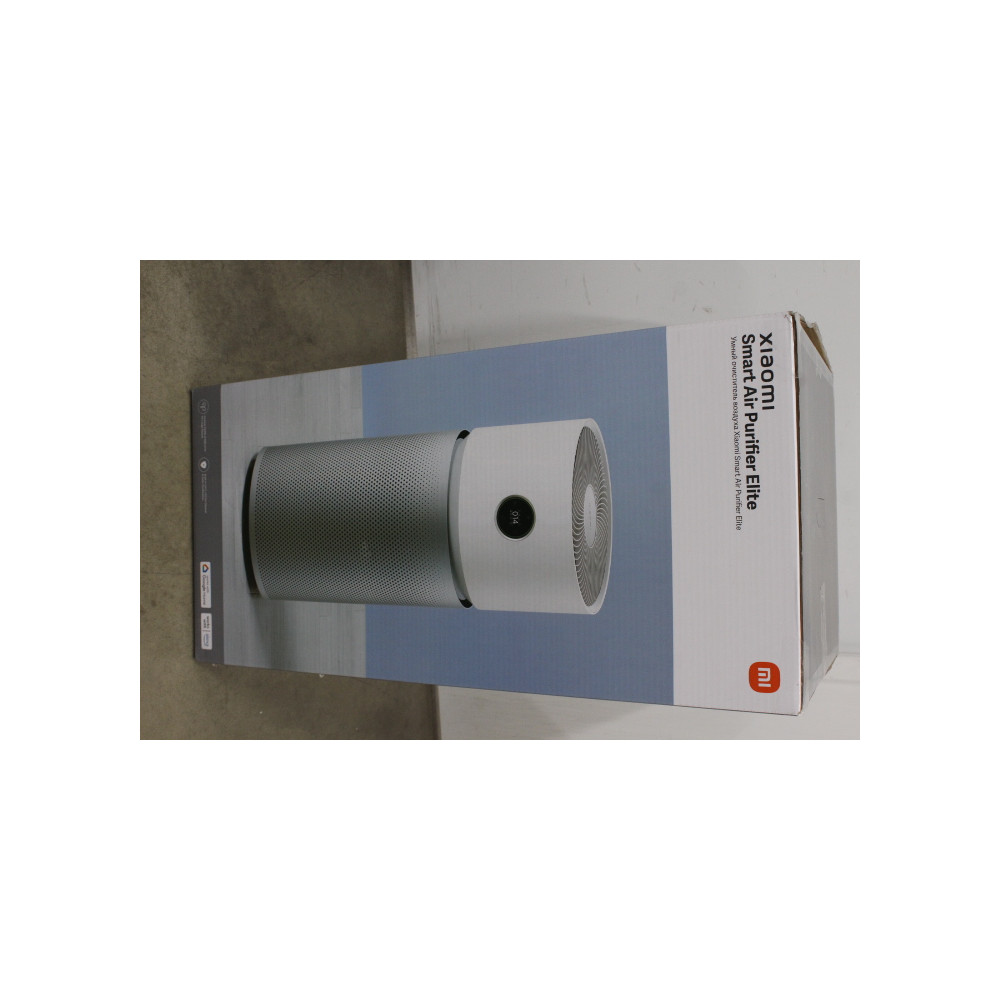 SALE OUT. Xiaomi Smart Air Purifier Elite EU | Xiaomi Smart Air Purifier Elite EU | 60 W | Suitable for rooms up to 125 m | Whit