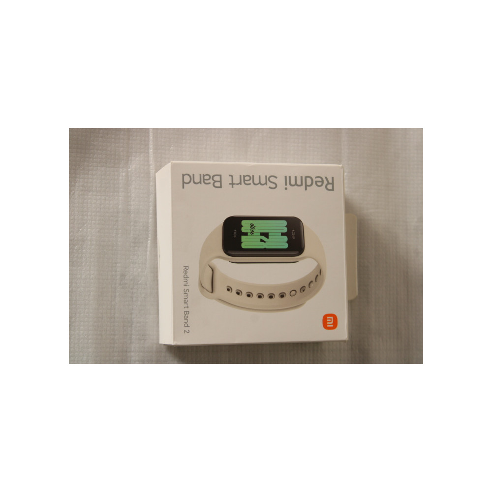 SALE OUT. Redmi Smart Band 2 Ivory | Xiaomi Redmi | Smart Band 2 | Fitness tracker | Touchscreen | Heart rate monitor | Waterpro