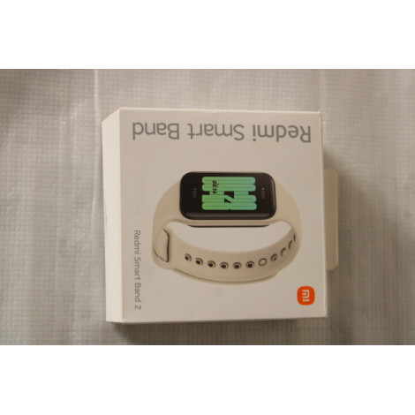 SALE OUT. Redmi Smart Band 2 Ivory | Xiaomi Redmi | Smart Band 2 | Fitness tracker | Touchscreen | Heart rate monitor | Waterpro