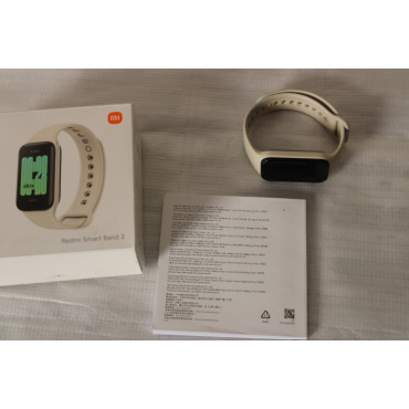 SALE OUT. Redmi Smart Band 2 Ivory | Xiaomi Redmi | Smart Band 2 | Fitness tracker | Touchscreen | Heart rate monitor | Waterpro