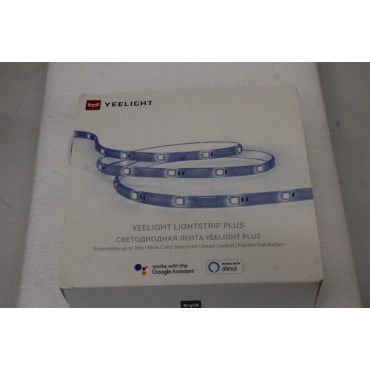 SALE OUT. Xiaomi Yeelight Lightstrip Plus GL|Xiaomi Yeelight Lightstrip Plus|GPX4016RT|7.5 W|USED