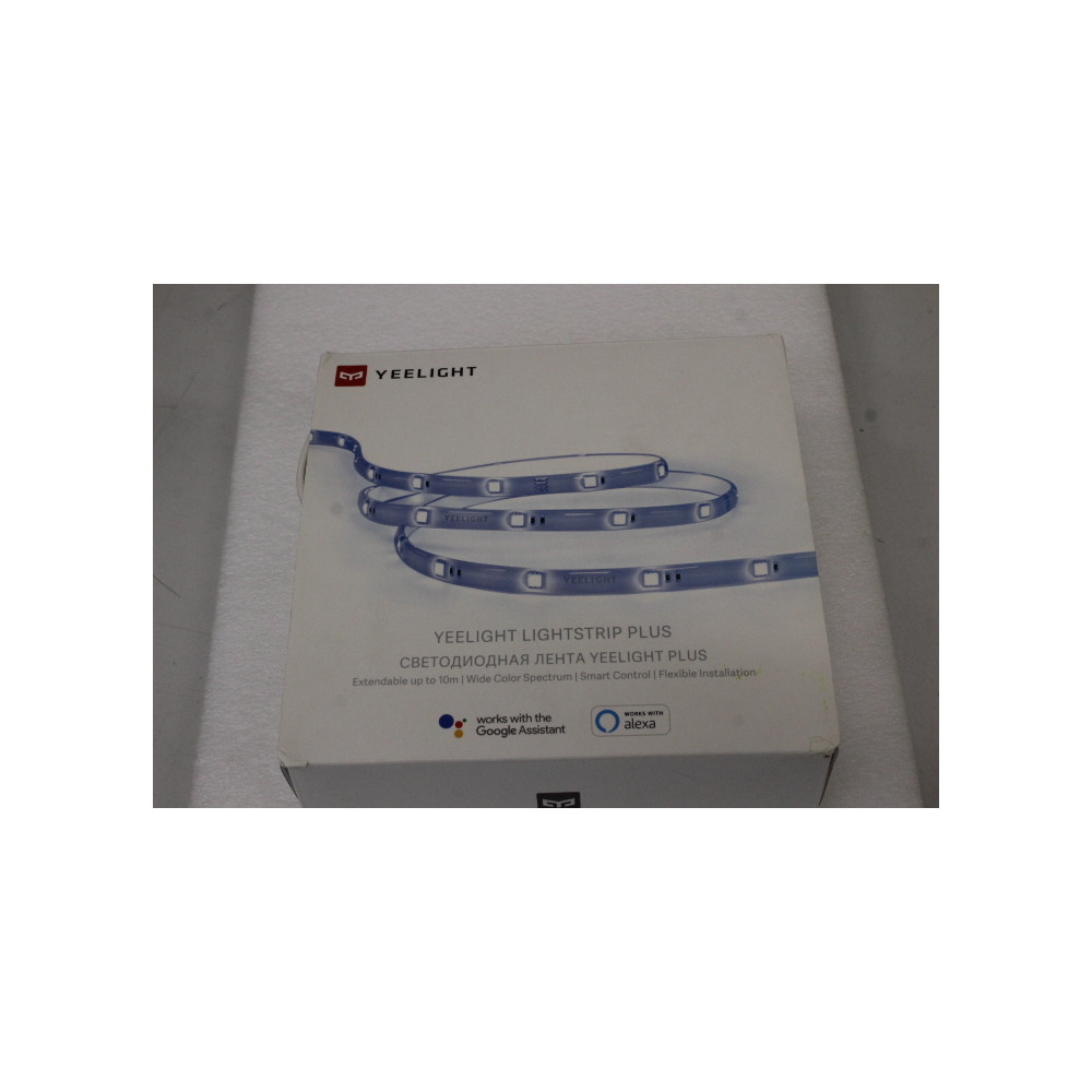 SALE OUT. Xiaomi Yeelight Lightstrip Plus GL|Xiaomi Yeelight Lightstrip Plus|GPX4016RT|7.5 W|USED