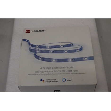 SALE OUT. Xiaomi Yeelight Lightstrip Plus GL|Xiaomi Yeelight Lightstrip Plus|GPX4016RT|7.5 W|USED
