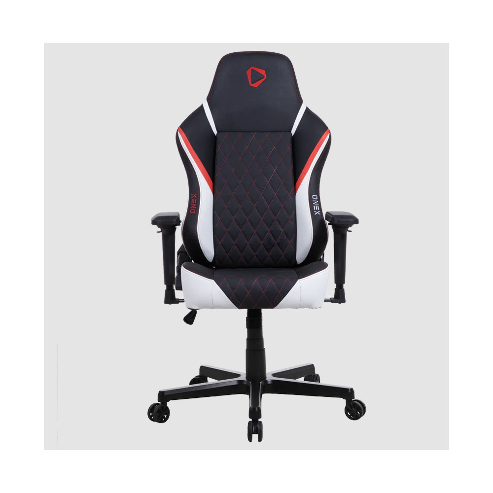 Onex | Premium Gaming Chair | FX8 Formula X Module Injected | Black/Red/White
