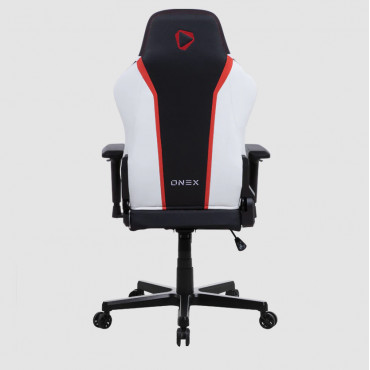 Onex | Premium Gaming Chair | FX8 Formula X Module Injected | Black/Red/White