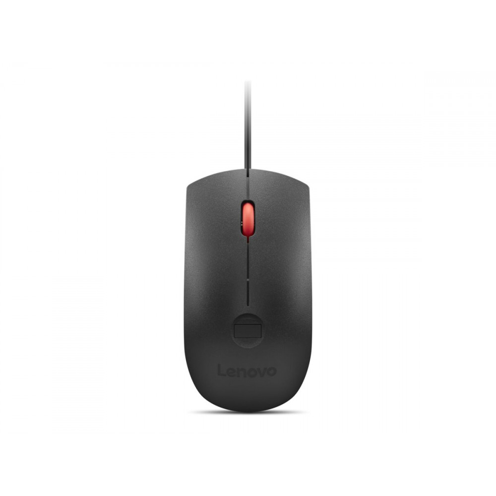 Lenovo Fingerprint Biometric USB Mouse Gen3 | Lenovo