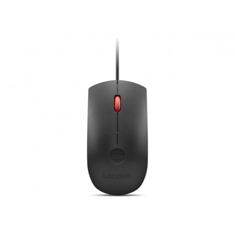 Lenovo Fingerprint Biometric USB Mouse Gen3 | Lenovo