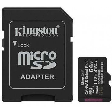 KINGSTON 64GB microSDXC...