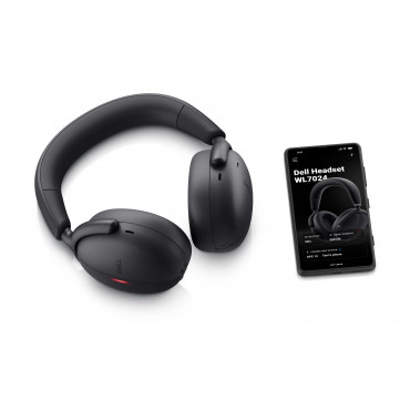 Dell Premier Headset | WL7024 | Bluetooth | Built-in microphone | Wireless | Black | ANC
