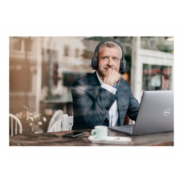 Dell Premier Headset | WL7024 | Bluetooth | Built-in microphone | Wireless | Black | ANC