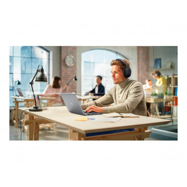 Dell Premier Headset | WL7024 | Bluetooth | Built-in microphone | Wireless | Black | ANC