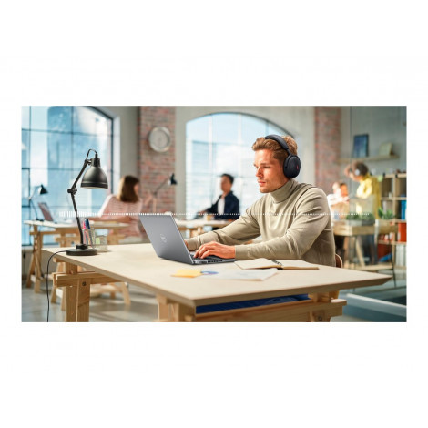Dell Premier Headset | WL7024 | Bluetooth | Built-in microphone | Wireless | Black | ANC