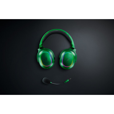 Razer | Gaming Headset | Barracuda X Chroma | Built-in microphone | Bluetooth | Phantom Green Edition