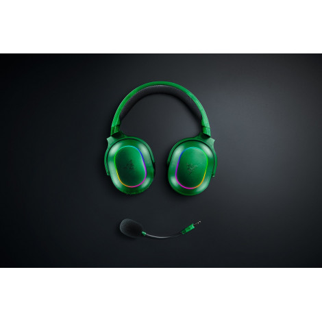 Razer | Gaming Headset | Barracuda X Chroma | Built-in microphone | Bluetooth | Phantom Green Edition