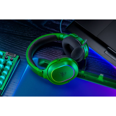Razer | Gaming Headset | Barracuda X Chroma | Built-in microphone | Bluetooth | Phantom Green Edition