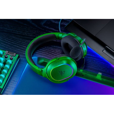 Razer | Gaming Headset | Barracuda X Chroma | Built-in microphone | Bluetooth | Phantom Green Edition