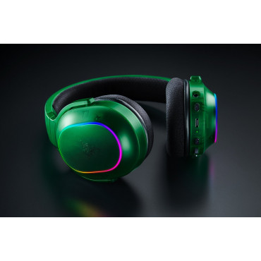 Razer | Gaming Headset | Barracuda X Chroma | Built-in microphone | Bluetooth | Phantom Green Edition