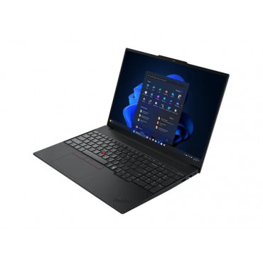 Lenovo ThinkPad E16 G3 AMD | Black | 16 " | IPS | WUXGA | 1920 x 1200 pixels | Anti-glare | AMD Ryzen 5 | 230 | 16 GB | SO-DIMM 