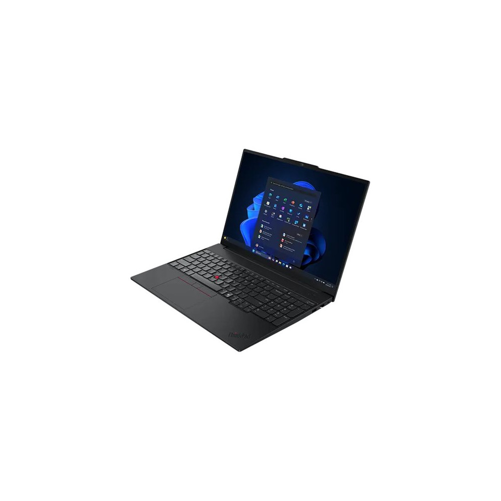Lenovo ThinkPad E16 G3 AMD | Black | 16 " | IPS | WUXGA | 1920 x 1200 pixels | Anti-glare | AMD Ryzen 5 | 230 | 16 GB | SO-DIMM 