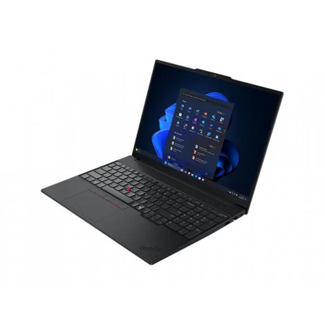 Lenovo ThinkPad E16 G3 AMD | Black | 16 " | IPS | WUXGA | 1920 x 1200 pixels | Anti-glare | AMD Ryzen 5 | 230 | 16 GB | SO-DIMM 