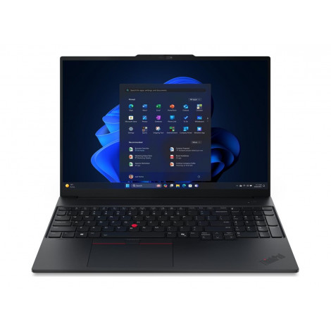 Lenovo ThinkPad E16 G3 AMD | Black | 16 " | IPS | WUXGA | 1920 x 1200 pixels | Anti-glare | AMD Ryzen 5 | 230 | 16 GB | SO-DIMM 