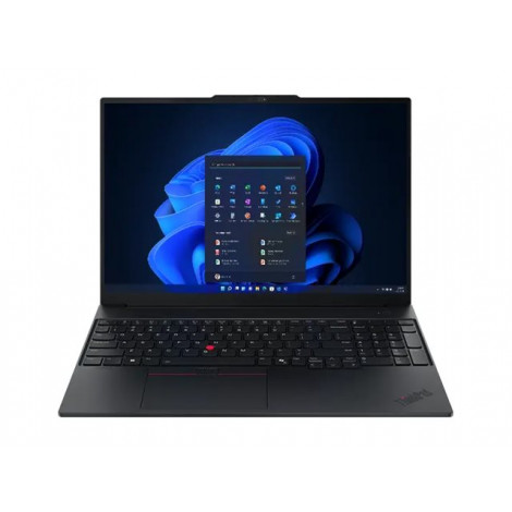 Lenovo ThinkPad E16 G3 AMD | Black | 16 " | IPS | WUXGA | 1920 x 1200 pixels | Anti-glare | AMD Ryzen 5 | 230 | 16 GB | SO-DIMM 