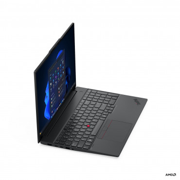 Lenovo ThinkPad E16 G3 AMD | Black | 16 " | IPS | WUXGA | 1920 x 1200 pixels | Anti-glare | AMD Ryzen 5 | 230 | 16 GB | SO-DIMM 