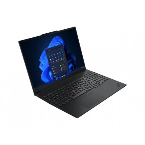 Lenovo ThinkPad E16 G3 AMD | Black | 16 " | IPS | WUXGA | 1920 x 1200 pixels | Anti-glare | AMD Ryzen 5 | 230 | 16 GB | SO-DIMM 