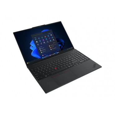 Lenovo ThinkPad E16 G3 AMD | Black | 16 " | IPS | WUXGA | 1920 x 1200 pixels | Anti-glare | AMD Ryzen 5 | 230 | 16 GB | SO-DIMM 