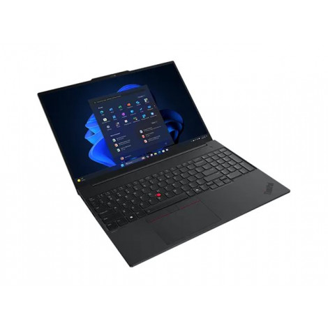 Lenovo ThinkPad E16 G3 AMD | Black | 16 " | IPS | WUXGA | 1920 x 1200 pixels | Anti-glare | AMD Ryzen 5 | 230 | 16 GB | SO-DIMM 