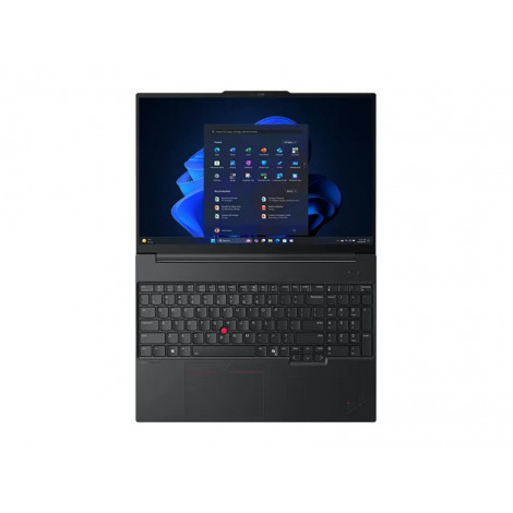 Lenovo ThinkPad E16 G3 AMD | Black | 16 " | IPS | WUXGA | 1920 x 1200 pixels | Anti-glare | AMD Ryzen 5 | 230 | 16 GB | SO-DIMM 