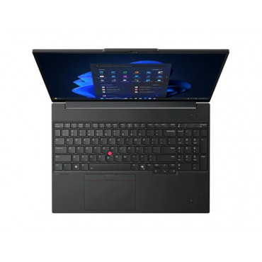 Lenovo ThinkPad E16 G3 AMD | Black | 16 " | IPS | WUXGA | 1920 x 1200 pixels | Anti-glare | AMD Ryzen 5 | 230 | 16 GB | SO-DIMM 