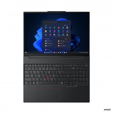 Lenovo ThinkPad E16 G3 AMD | Black | 16 " | IPS | WUXGA | 1920 x 1200 pixels | Anti-glare | AMD Ryzen 5 | 230 | 16 GB | SO-DIMM 