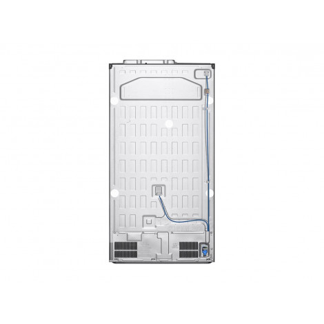 LG GSGV81EPLL Refrigerator, Free-standing, Side by Side, E, Height 1.79 m, Net fridge 416 L, Net freezer 219 L, Black | LG