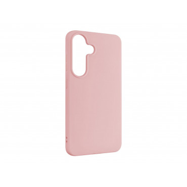 Fixed | Story | Back Cover | Samsung | Galaxy S25 | Rubber | Pink