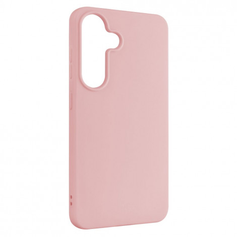 Fixed | Story | Back Cover | Samsung | Galaxy S25 | Rubber | Pink