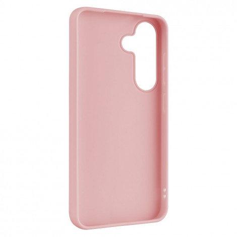 Fixed | Story | Back Cover | Samsung | Galaxy S25 | Rubber | Pink
