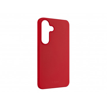 Fixed | Story | Back Cover | Samsung | Galaxy S25 | Rubber | Red