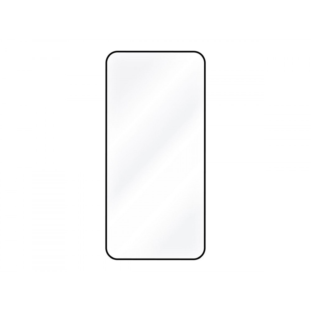 Fixed Screen Protector | Samsung | Galaxy S24+/S25+ | Tempered Glass | Black | Full Cover 2.5D