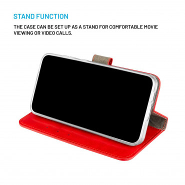 Fixed Opus | Book Case | Samsung | Galaxy A36 5G/A56 5G | Leather | Red
