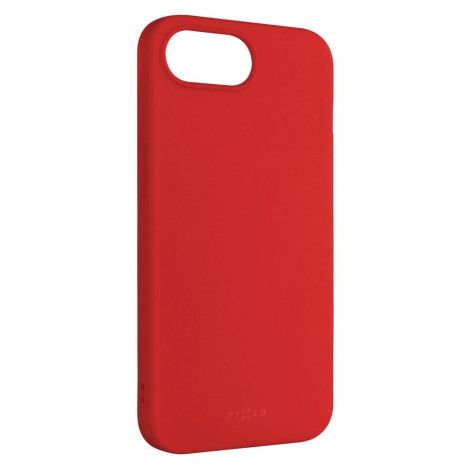 Fixed Story | Back Cover | Apple | iPhone 16e | Rubber | Red