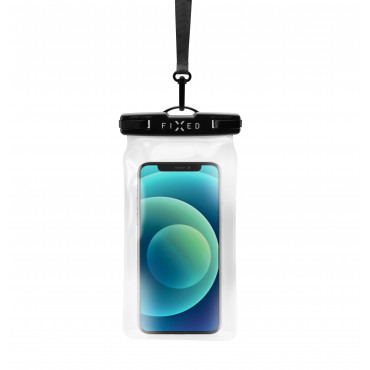 Fixed Float | Phone Case | Black | Waterproof universal mobile phone case