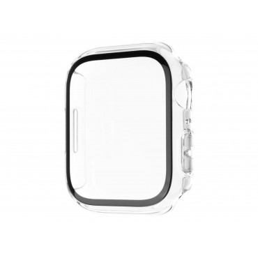 Fixed | Pure protective case with tempered glass for Apple Watch 10 42mm | Clear